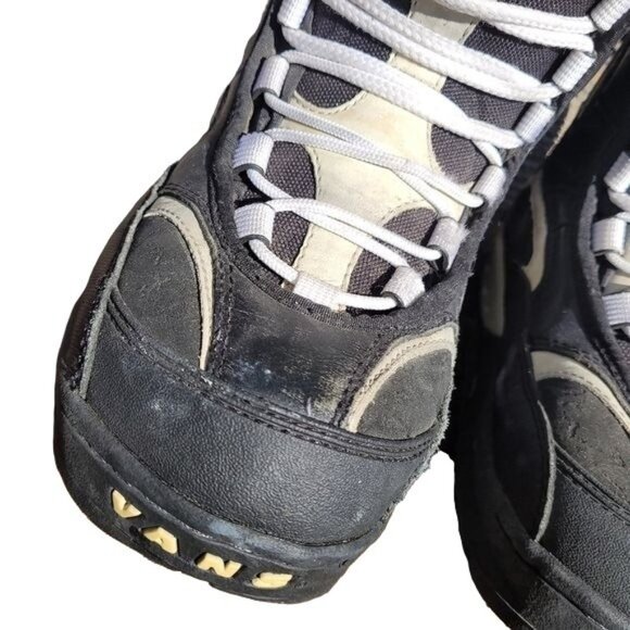 Vintage 90s Vans Womens 7 Snowboard Boots Daniel Franck World Traveler Limited E - Picture 8 of 15